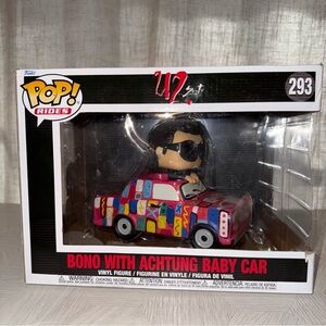 Funko Pop! Rides Bono with Multicolor Car *box has blemishes*
